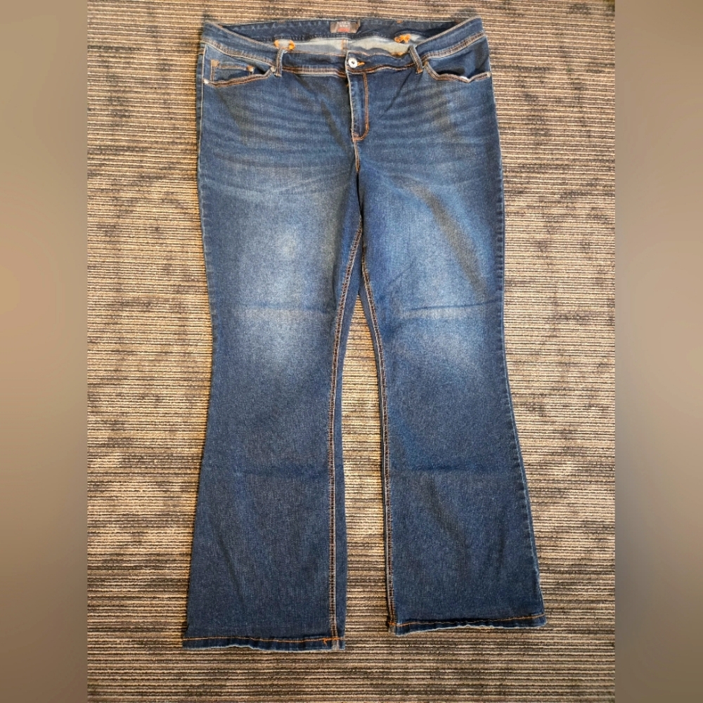 Torrid Luxe Slim Boot Plus Size Jeans